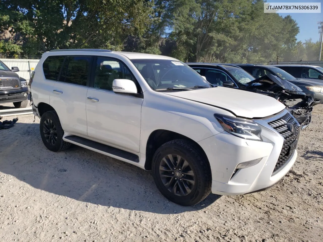 2022 Lexus Gx 460 VIN: JTJAM7BX7N5306339 Lot: 69453604