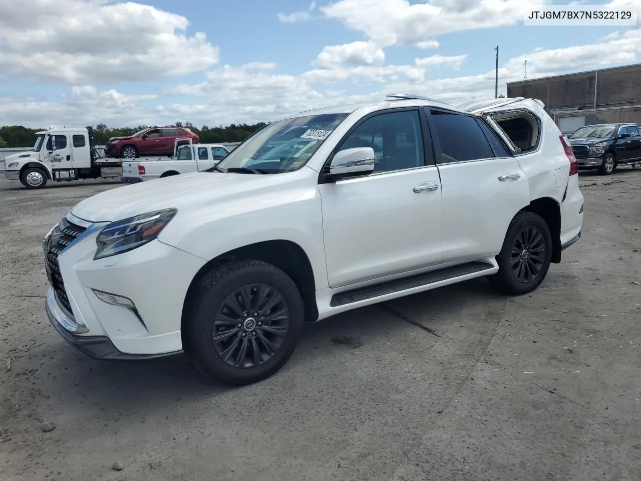 JTJGM7BX7N5322129 2022 Lexus Gx 460 Luxury