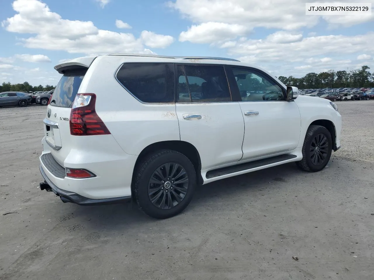 JTJGM7BX7N5322129 2022 Lexus Gx 460 Luxury