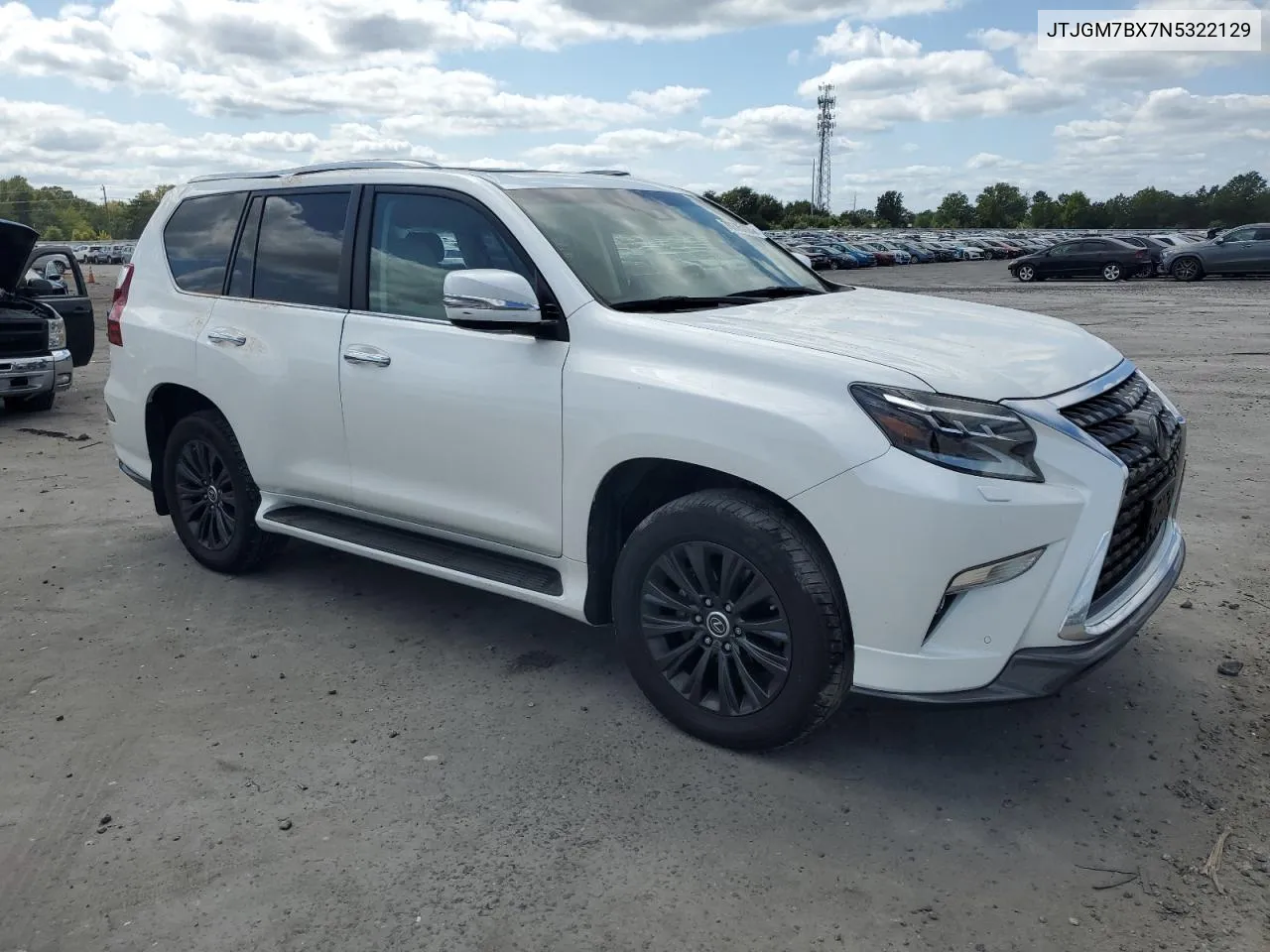 JTJGM7BX7N5322129 2022 Lexus Gx 460 Luxury