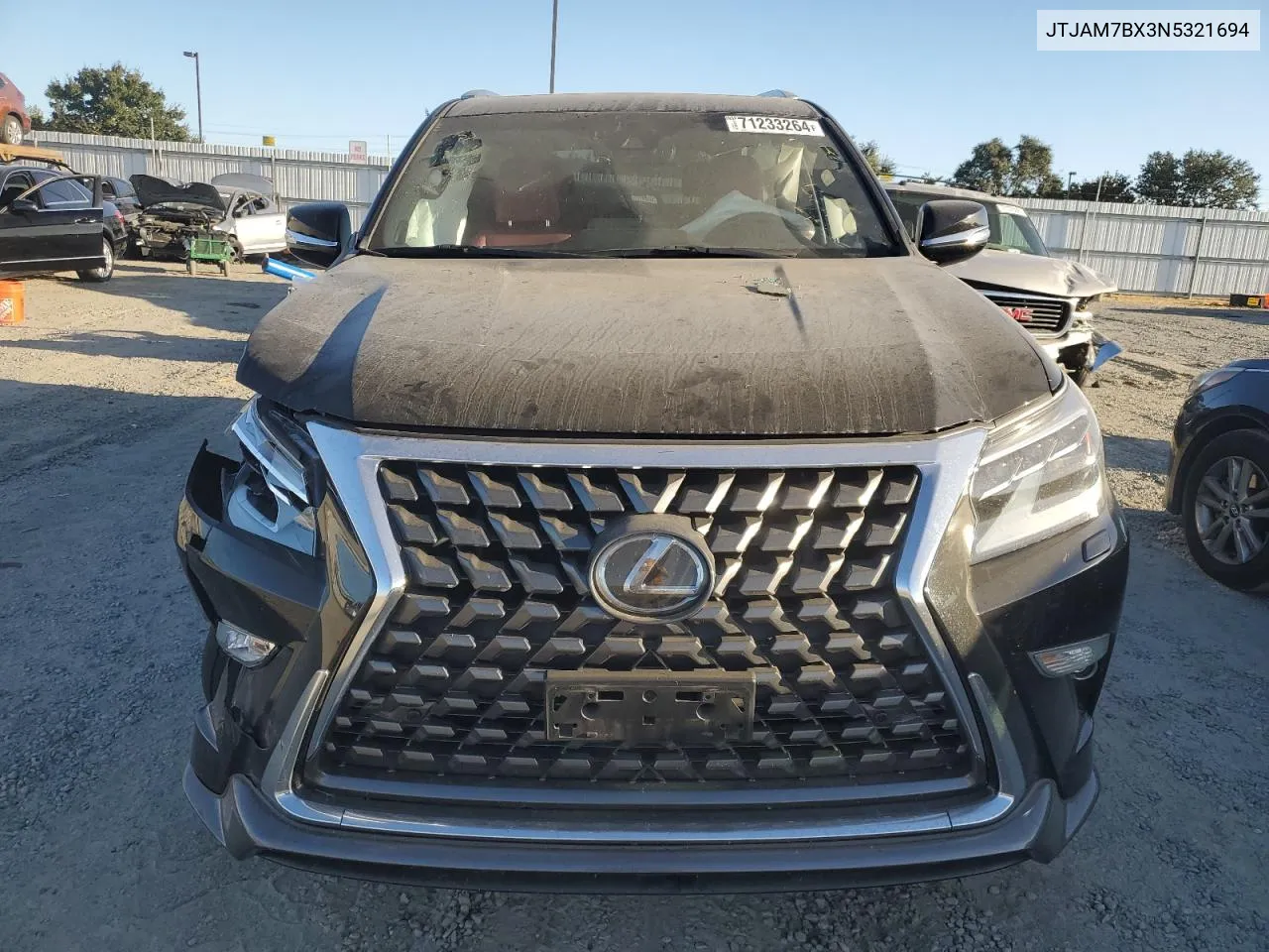 2022 Lexus Gx 460 VIN: JTJAM7BX3N5321694 Lot: 71233264