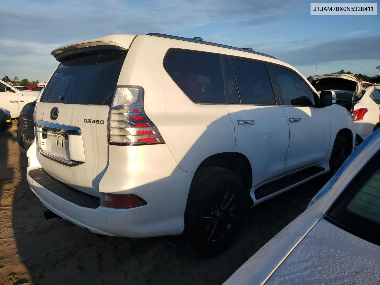 2022 Lexus Gx 460 VIN: JTJAM7BX0N5328411 Lot: 74688424