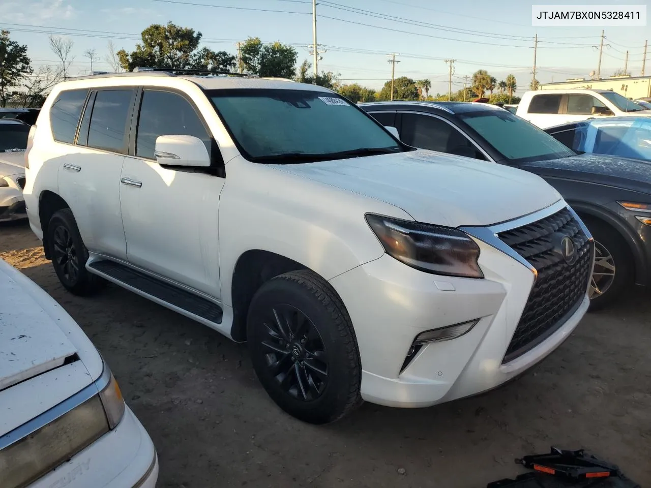 2022 Lexus Gx 460 VIN: JTJAM7BX0N5328411 Lot: 74688424