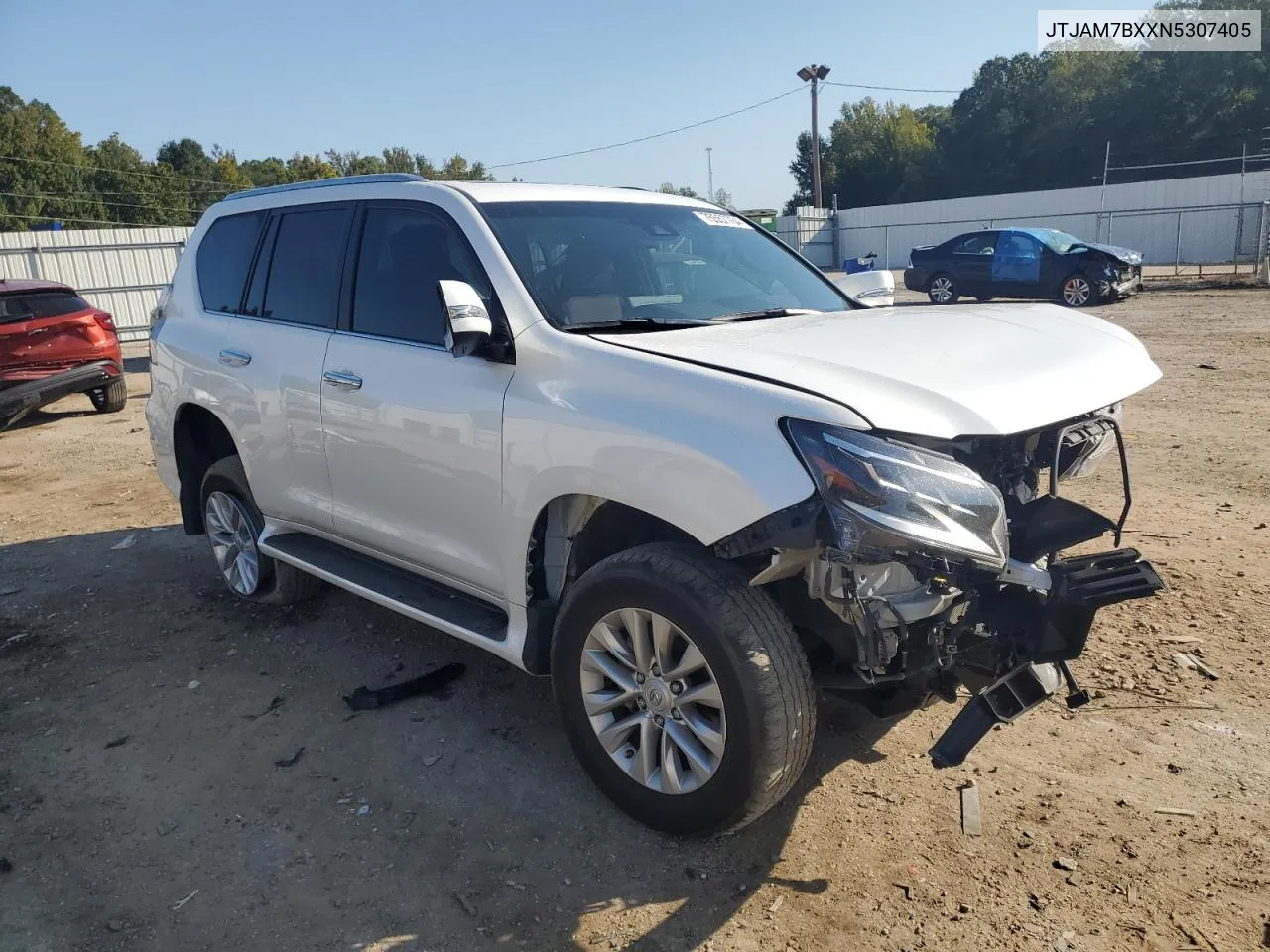 2022 Lexus Gx 460 VIN: JTJAM7BXXN5307405 Lot: 75557764