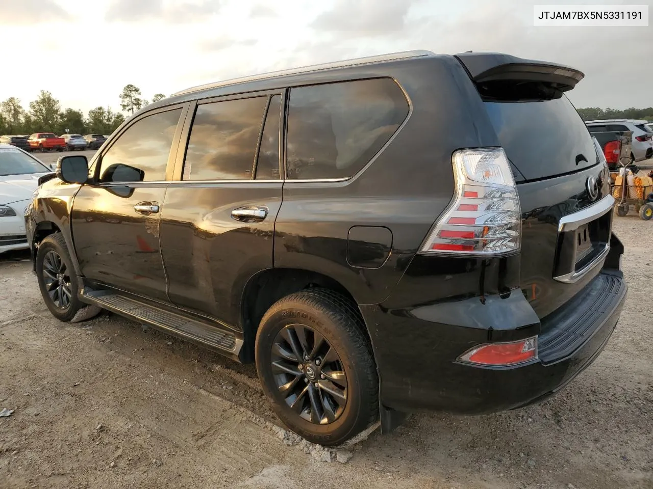 2022 Lexus Gx 460 VIN: JTJAM7BX5N5331191 Lot: 77421294