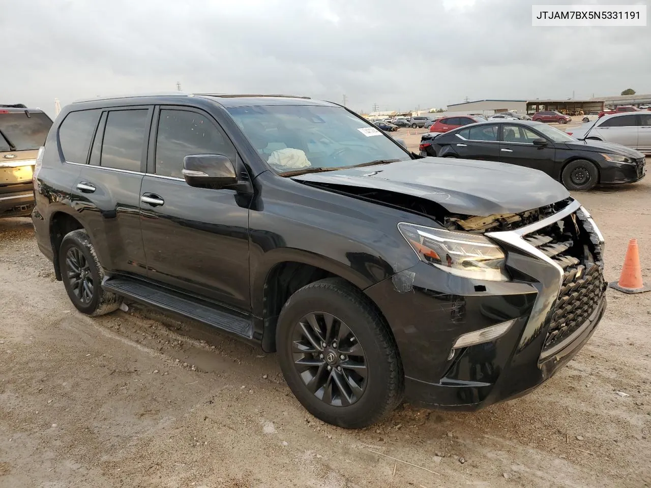 2022 Lexus Gx 460 VIN: JTJAM7BX5N5331191 Lot: 77421294