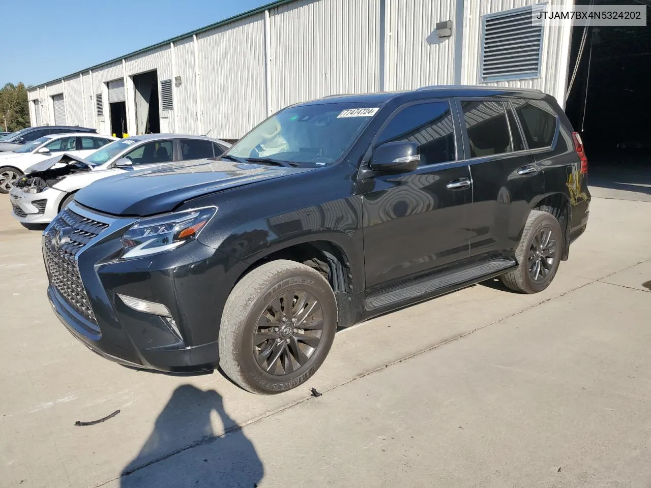 2022 Lexus Gx 460 VIN: JTJAM7BX4N5324202 Lot: 77474724