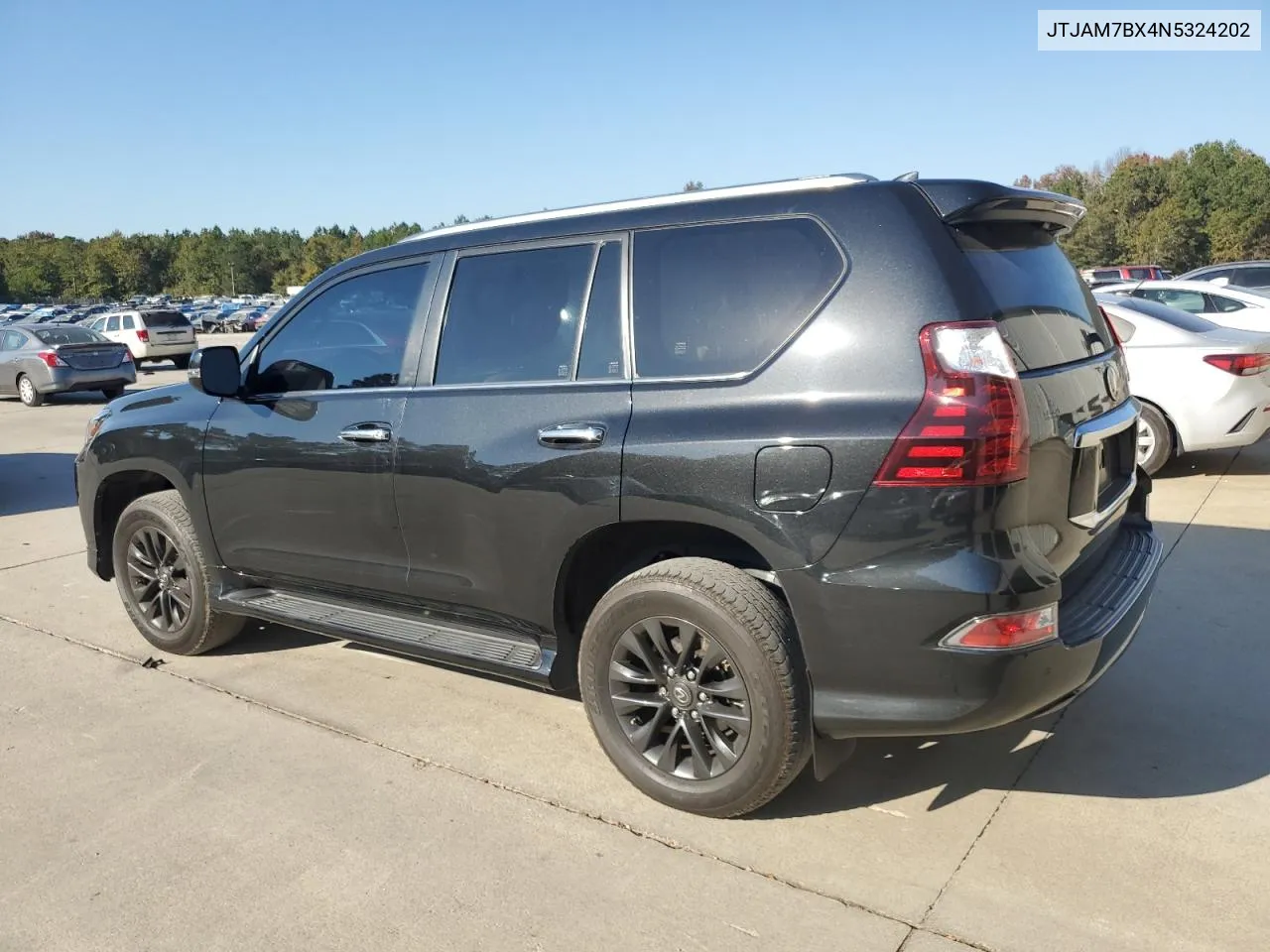 2022 Lexus Gx 460 VIN: JTJAM7BX4N5324202 Lot: 77474724