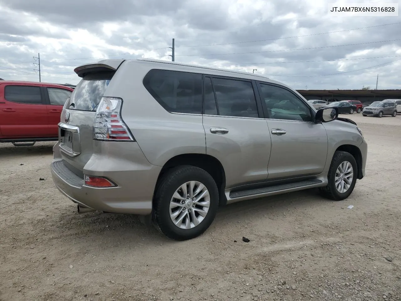 2022 Lexus Gx 460 VIN: JTJAM7BX6N5316828 Lot: 77975704