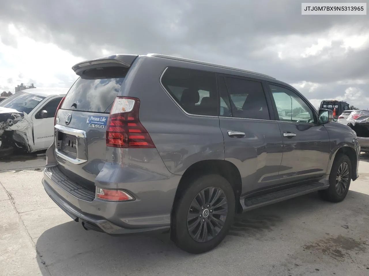 2022 Lexus Gx 460 Luxury VIN: JTJGM7BX9N5313965 Lot: 78622474