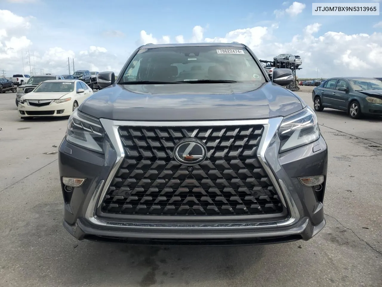 2022 Lexus Gx 460 Luxury VIN: JTJGM7BX9N5313965 Lot: 78622474