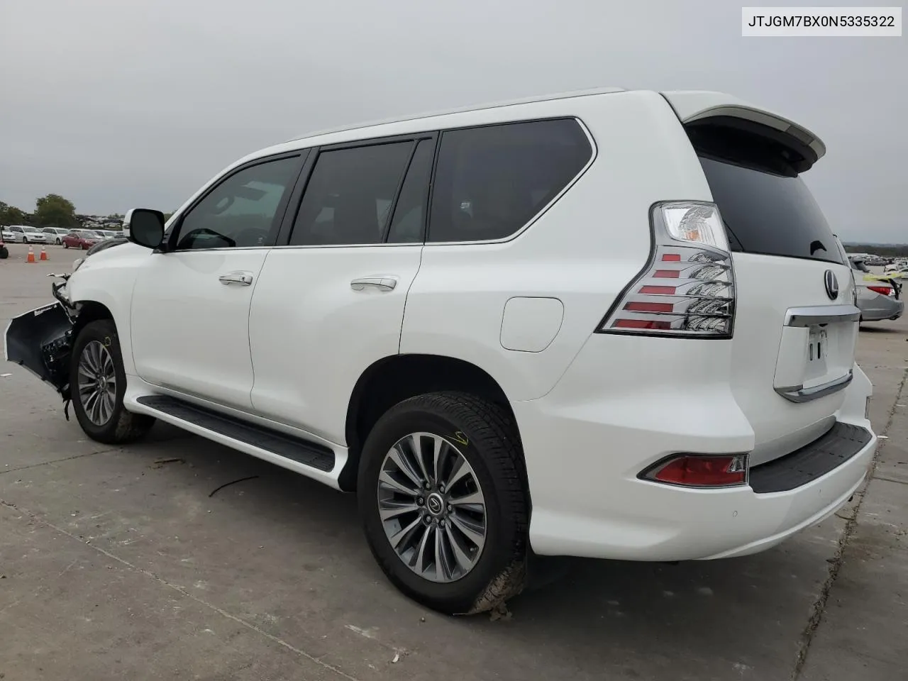 2022 Lexus Gx 460 Luxury VIN: JTJGM7BX0N5335322 Lot: 79839204