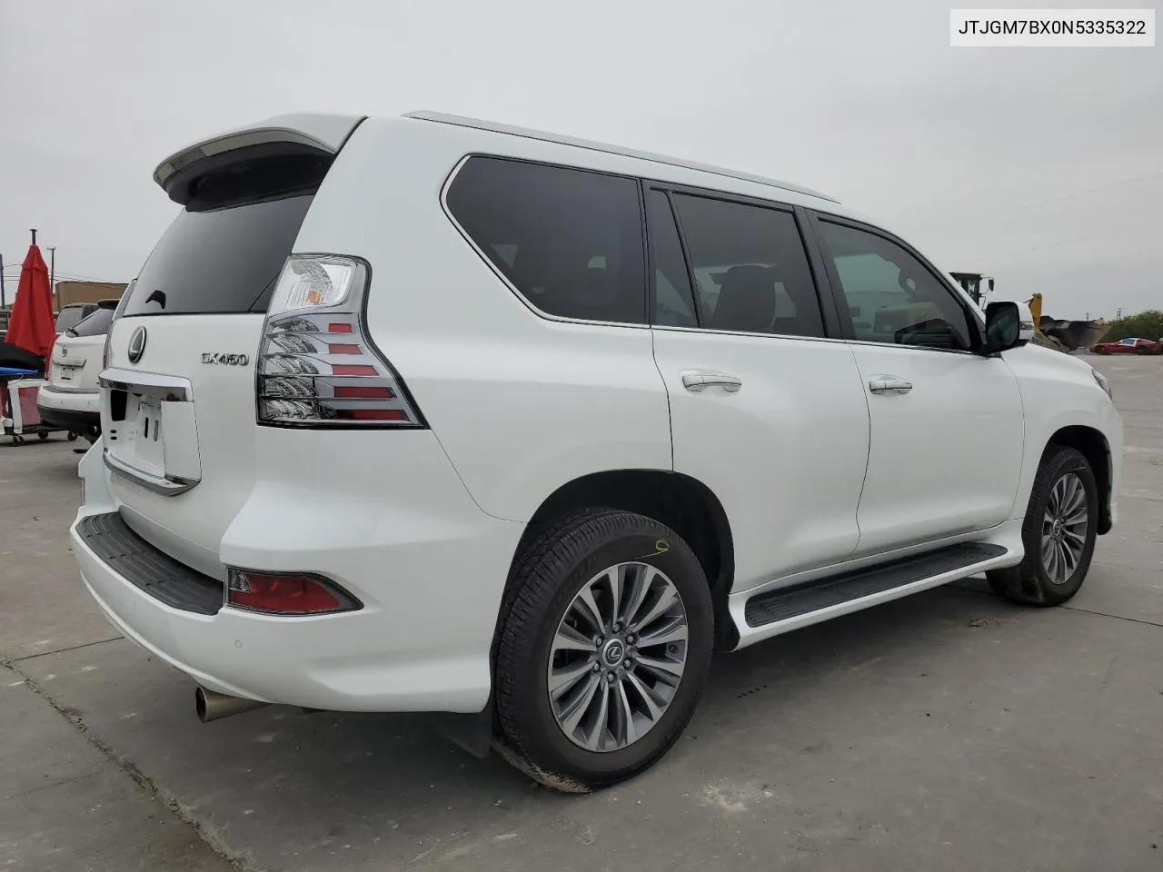 2022 Lexus Gx 460 Luxury VIN: JTJGM7BX0N5335322 Lot: 79839204