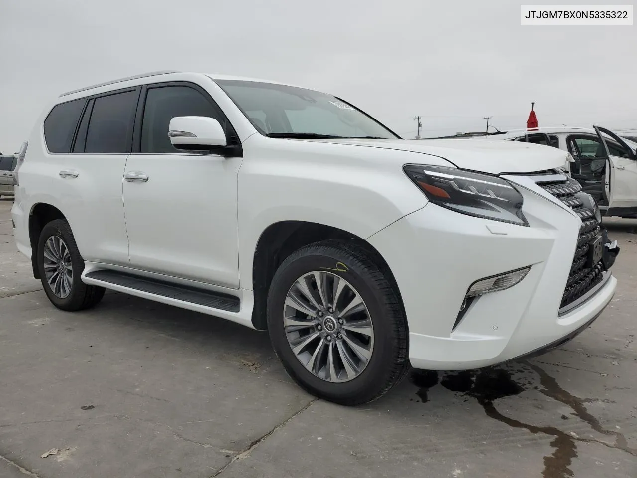 2022 Lexus Gx 460 Luxury VIN: JTJGM7BX0N5335322 Lot: 79839204