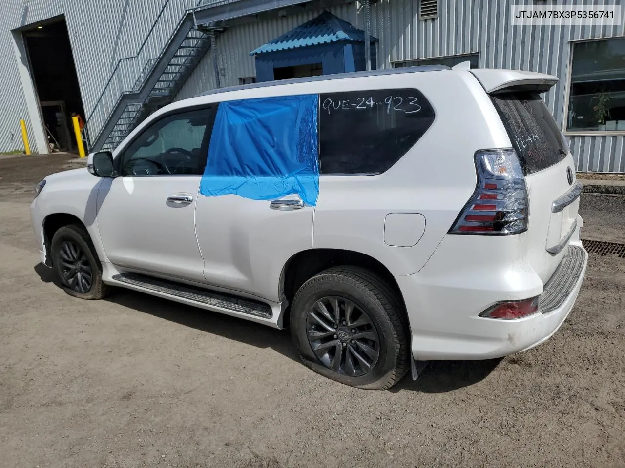 2023 Lexus Gx 460 VIN: JTJAM7BX3P5356741 Lot: 60021094