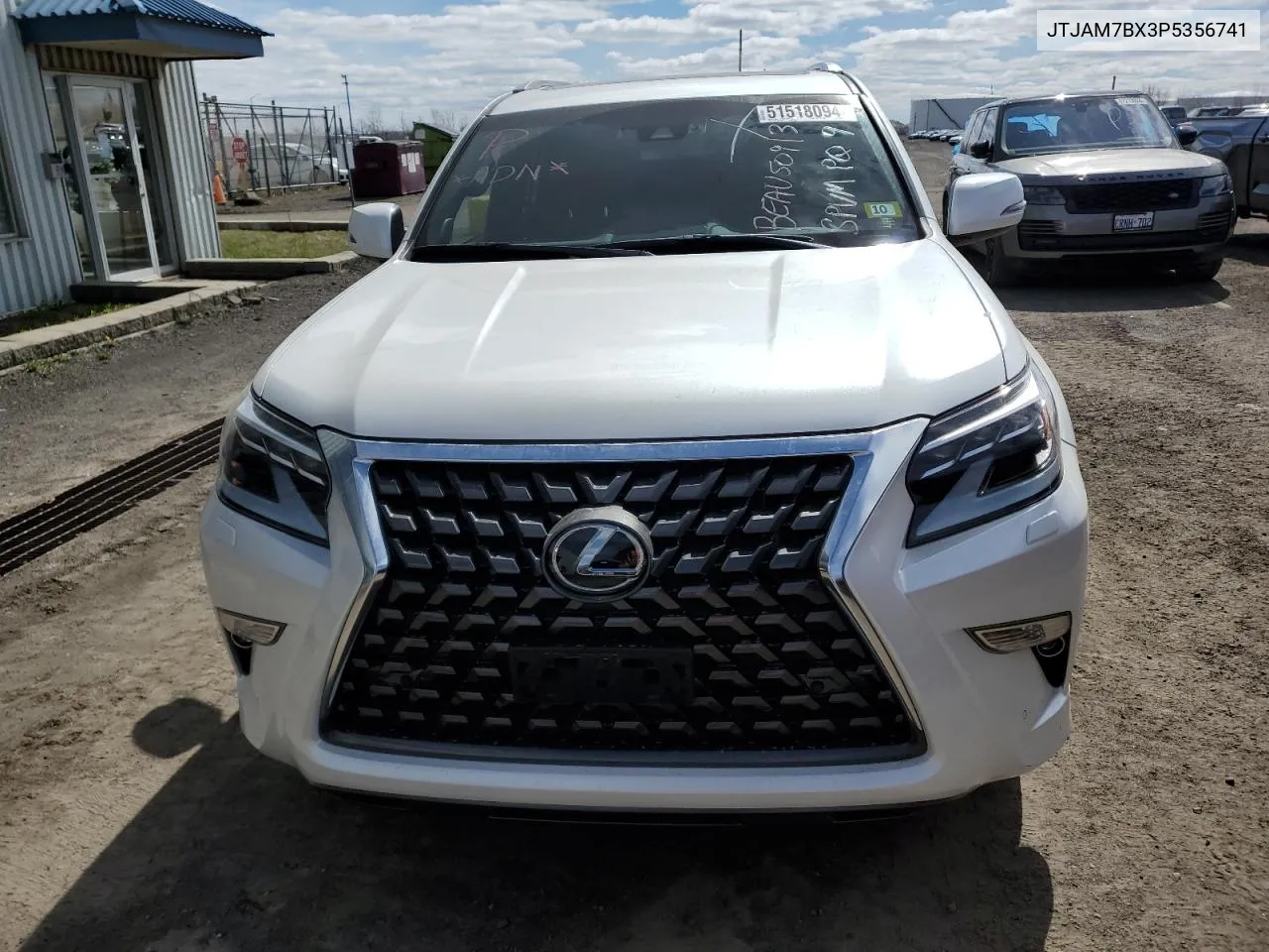 2023 Lexus Gx 460 VIN: JTJAM7BX3P5356741 Lot: 60021094