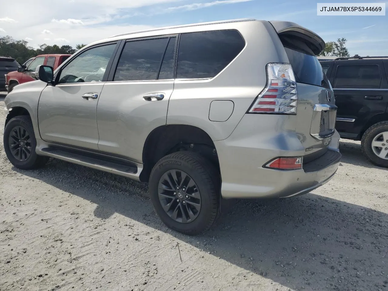 2023 Lexus Gx 460 VIN: JTJAM7BX5P5344669 Lot: 62861544