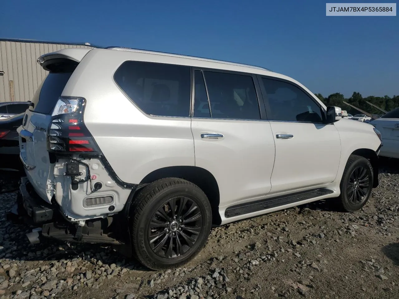 2023 Lexus Gx 460 VIN: JTJAM7BX4P5365884 Lot: 63273504