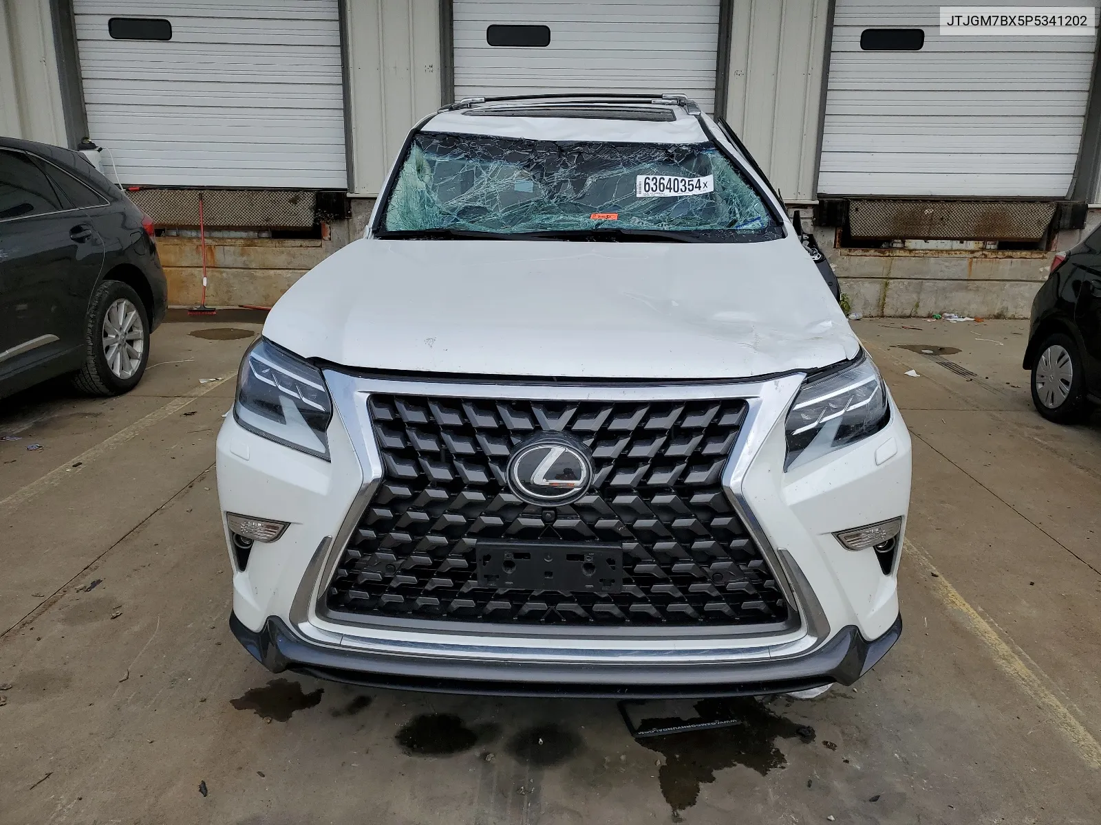 2023 Lexus Gx 460 Luxury VIN: JTJGM7BX5P5341202 Lot: 63640354