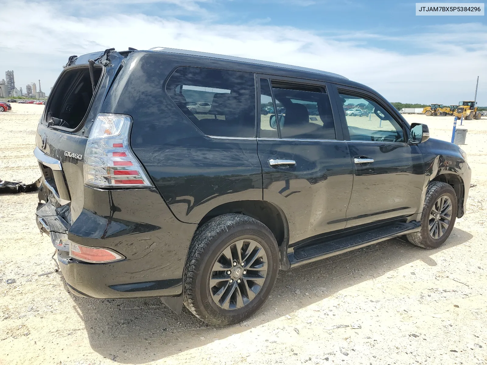 2023 Lexus Gx 460 VIN: JTJAM7BX5P5384296 Lot: 63835514