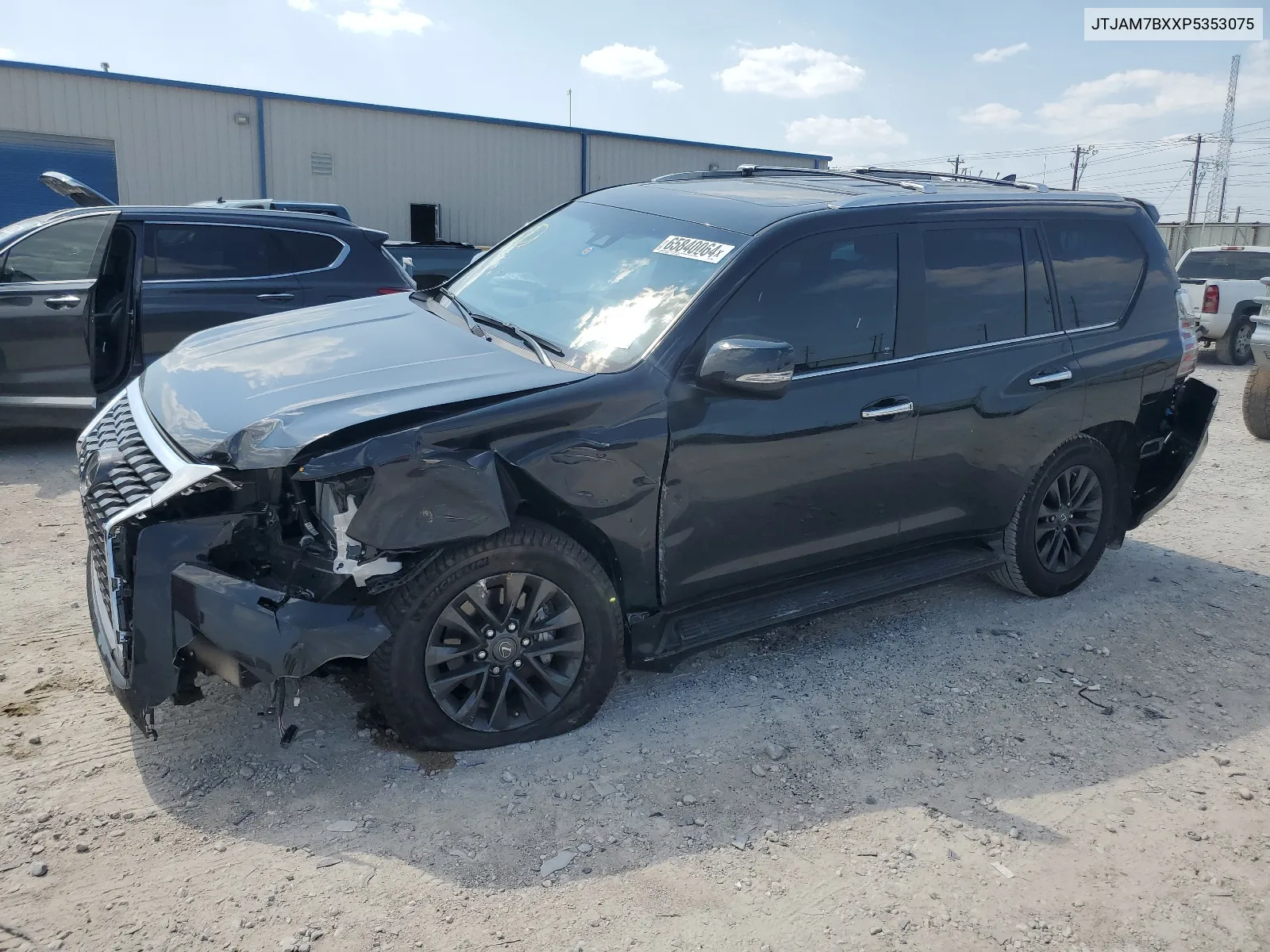 2023 Lexus Gx 460 VIN: JTJAM7BXXP5353075 Lot: 65840064