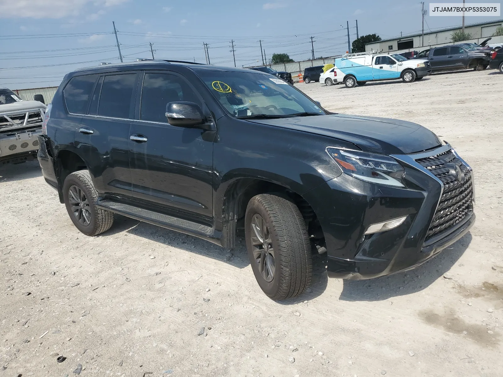 JTJAM7BXXP5353075 2023 Lexus Gx 460