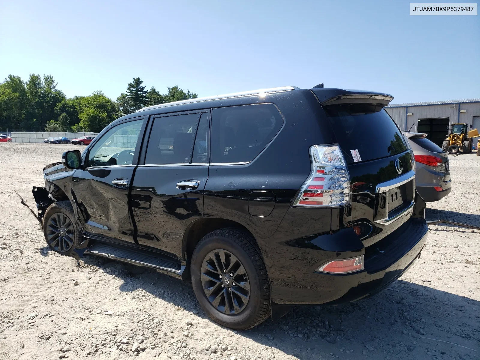 2023 Lexus Gx 460 VIN: JTJAM7BX9P5379487 Lot: 68440294