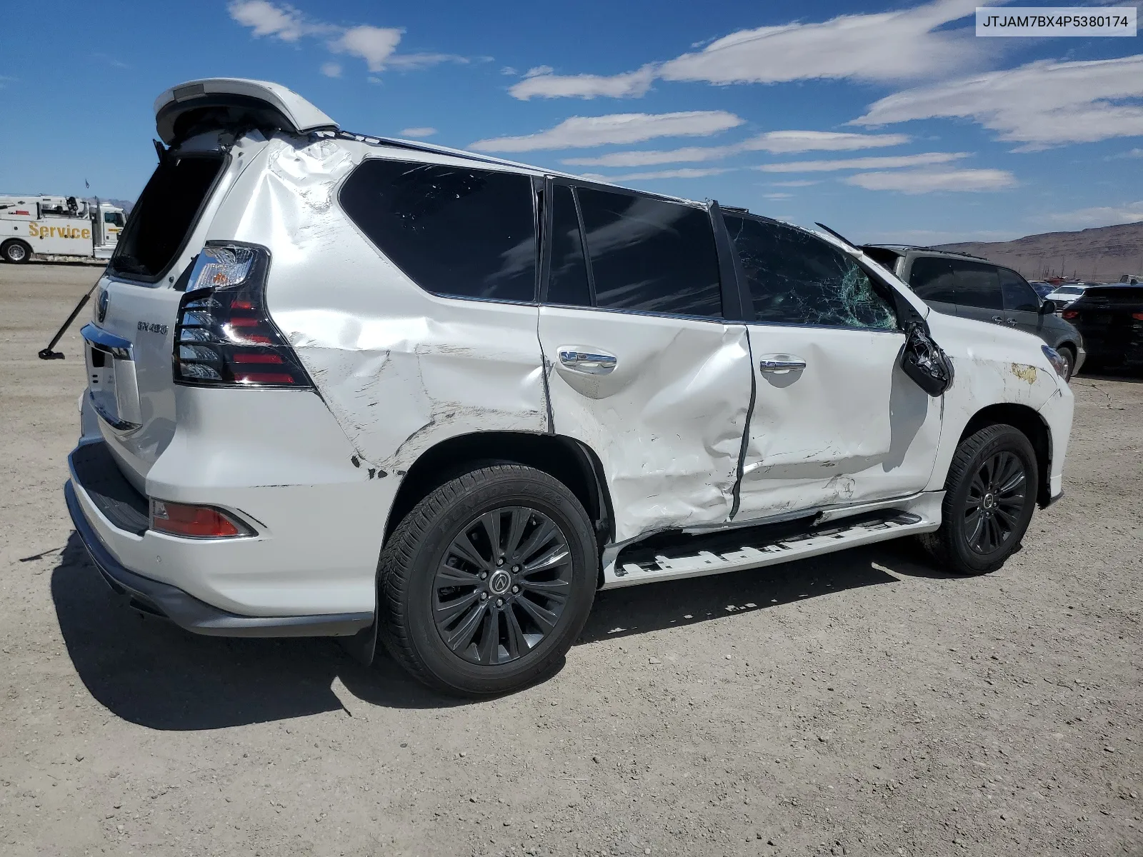 2023 Lexus Gx 460 VIN: JTJAM7BX4P5380174 Lot: 68491984