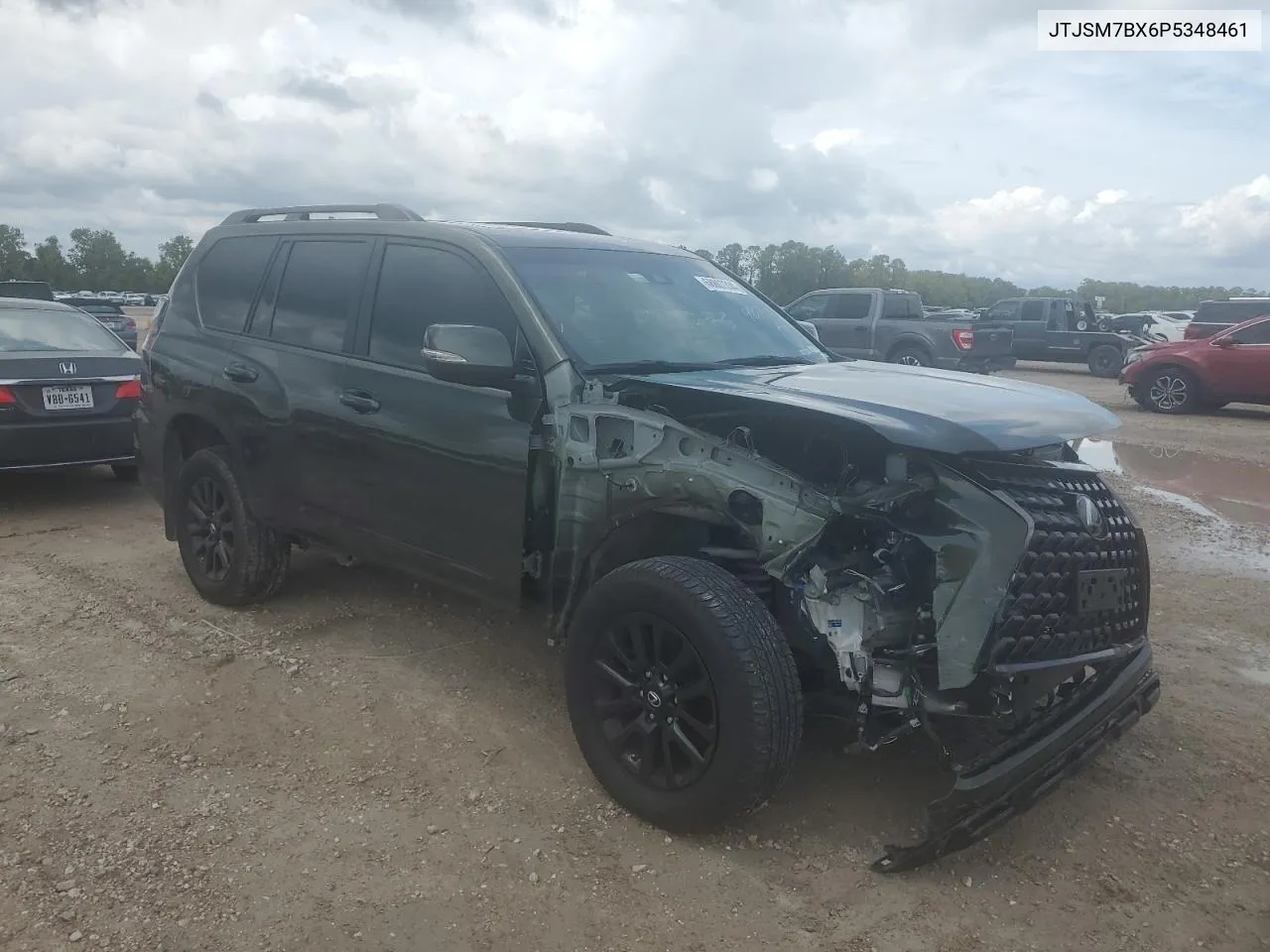 2023 Lexus Gx 460 VIN: JTJSM7BX6P5348461 Lot: 68807334