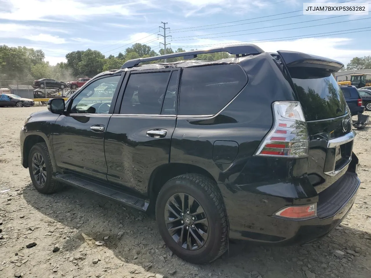 2023 Lexus Gx 460 VIN: JTJAM7BXXP5363282 Lot: 70195464