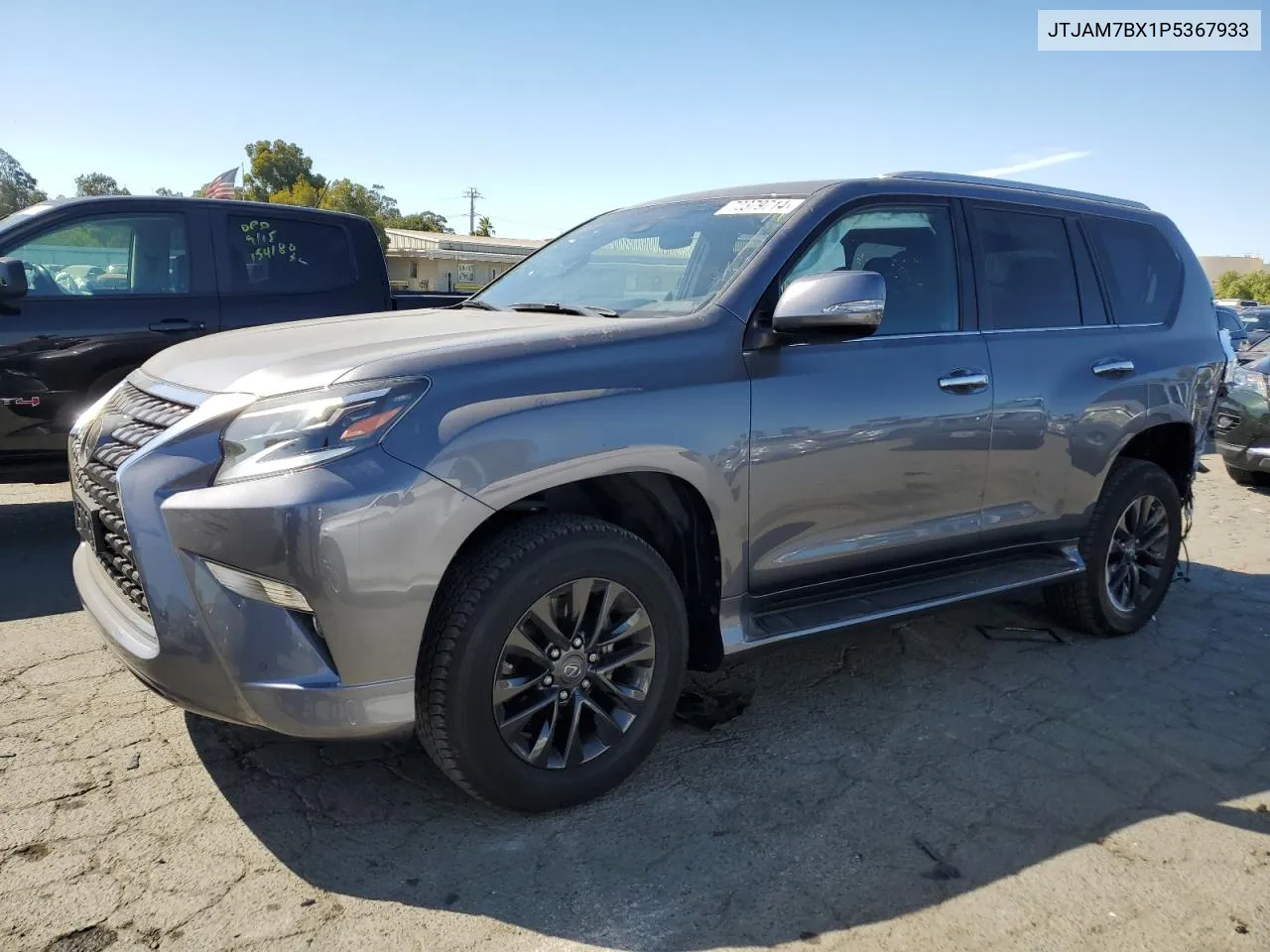 2023 Lexus Gx 460 VIN: JTJAM7BX1P5367933 Lot: 72379714