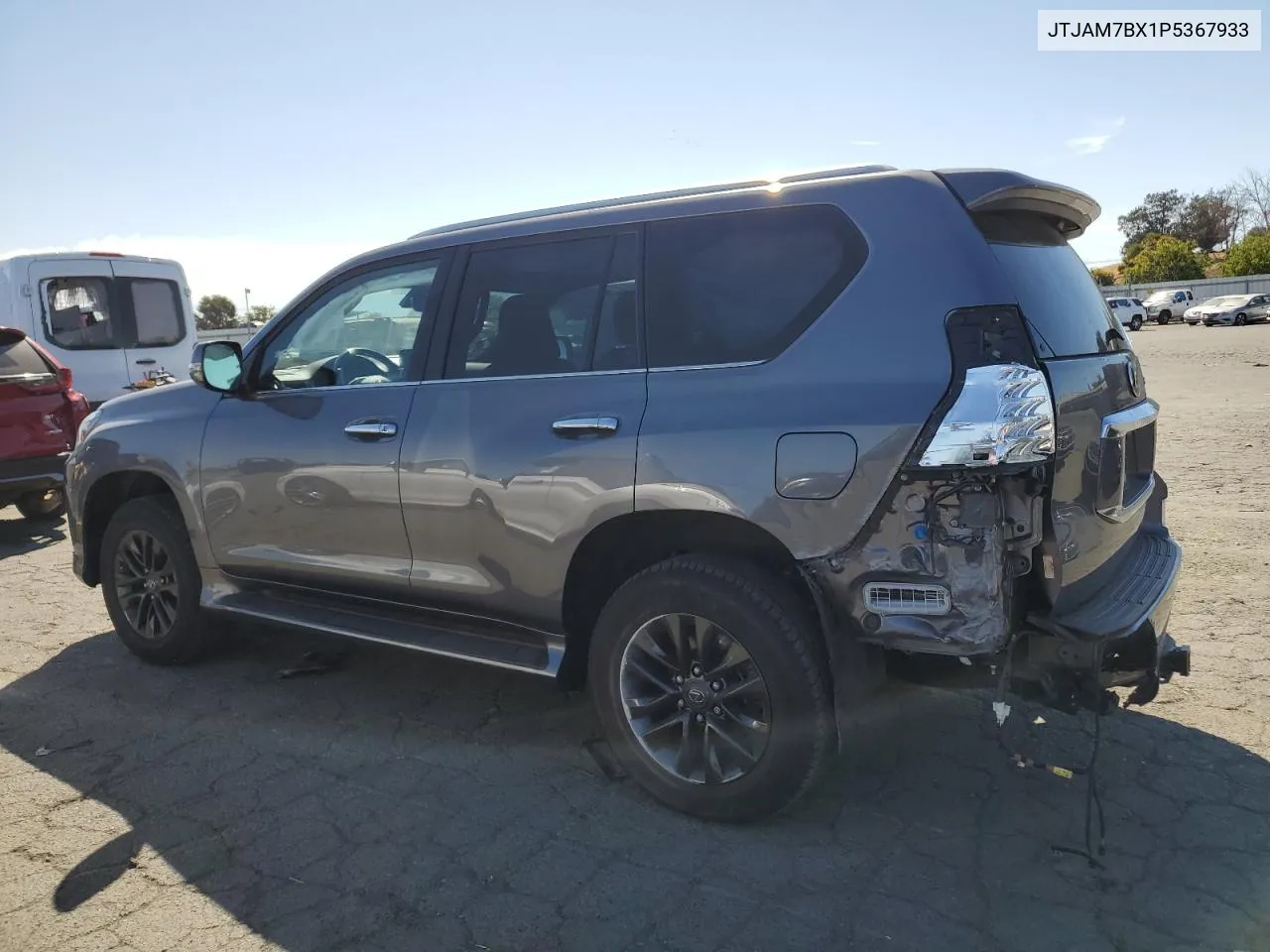 2023 Lexus Gx 460 VIN: JTJAM7BX1P5367933 Lot: 72379714