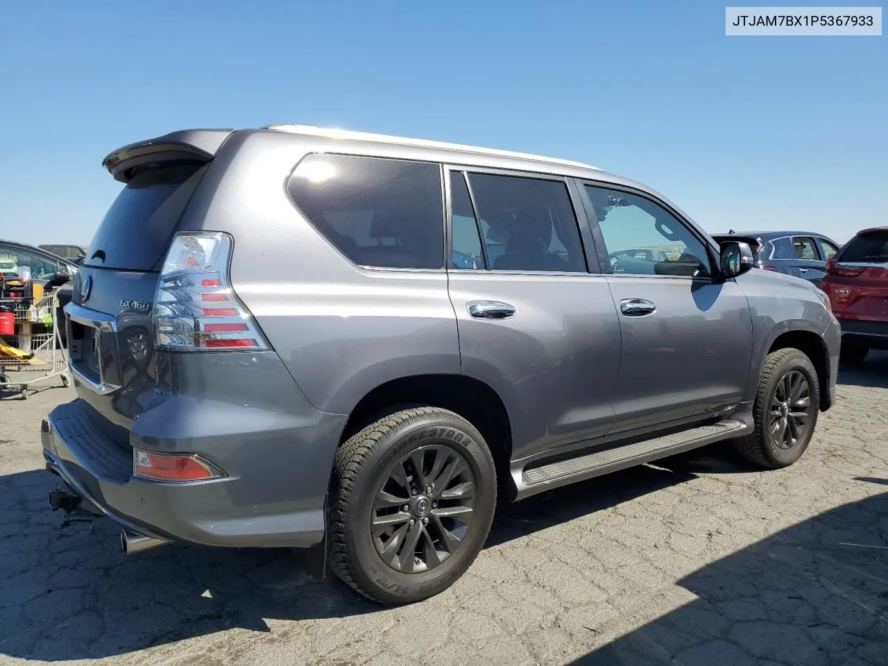 2023 Lexus Gx 460 VIN: JTJAM7BX1P5367933 Lot: 72379714