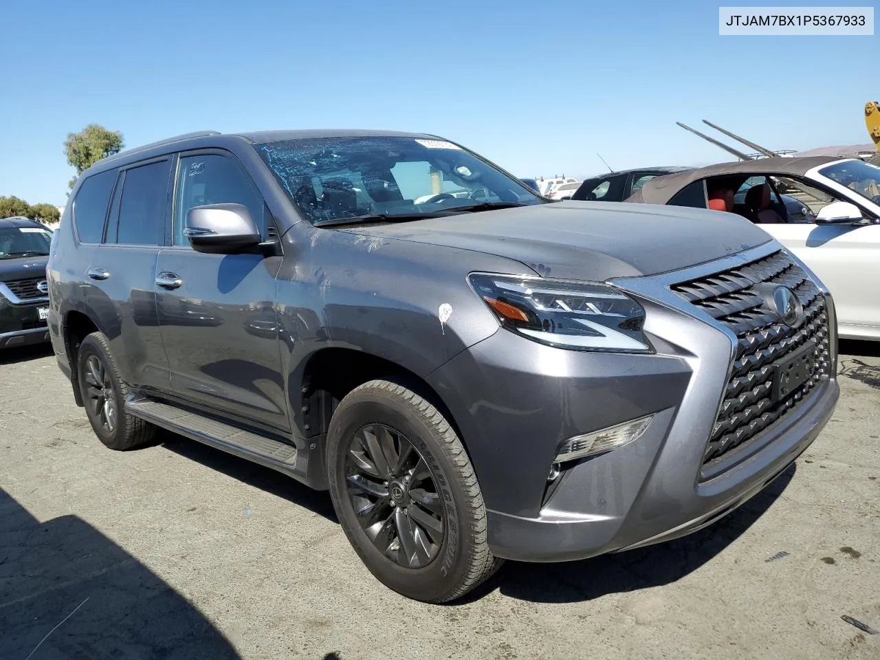 2023 Lexus Gx 460 VIN: JTJAM7BX1P5367933 Lot: 72379714