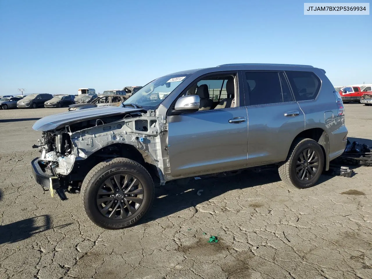 2023 Lexus Gx 460 VIN: JTJAM7BX2P5369934 Lot: 73426914