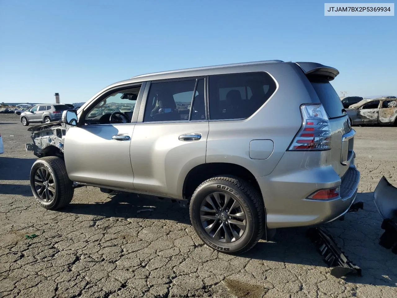 2023 Lexus Gx 460 VIN: JTJAM7BX2P5369934 Lot: 73426914