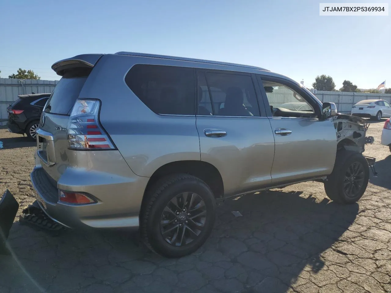 2023 Lexus Gx 460 VIN: JTJAM7BX2P5369934 Lot: 73426914