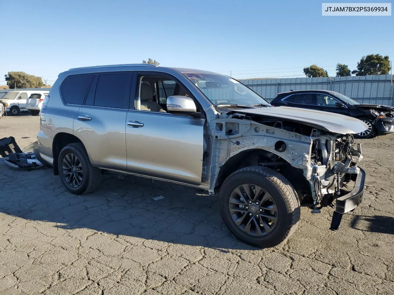 2023 Lexus Gx 460 VIN: JTJAM7BX2P5369934 Lot: 73426914