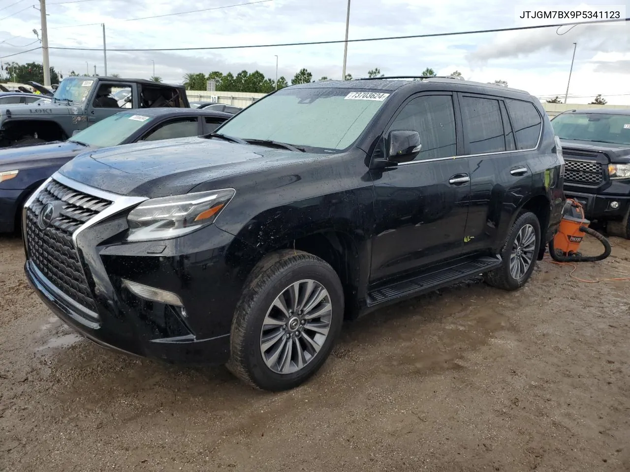 2023 Lexus Gx 460 Luxury VIN: JTJGM7BX9P5341123 Lot: 73703624