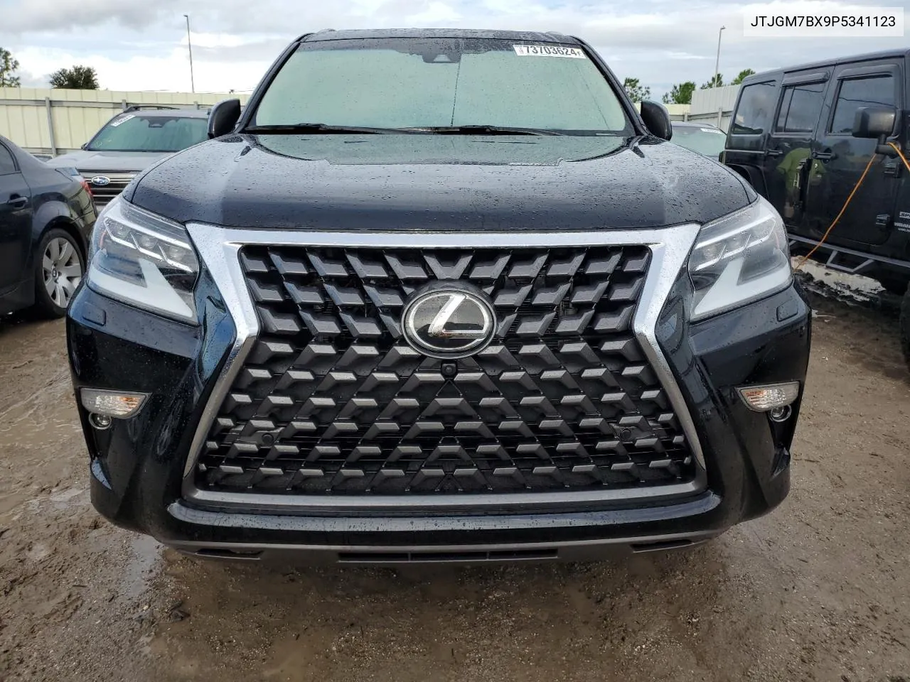 2023 Lexus Gx 460 Luxury VIN: JTJGM7BX9P5341123 Lot: 73703624