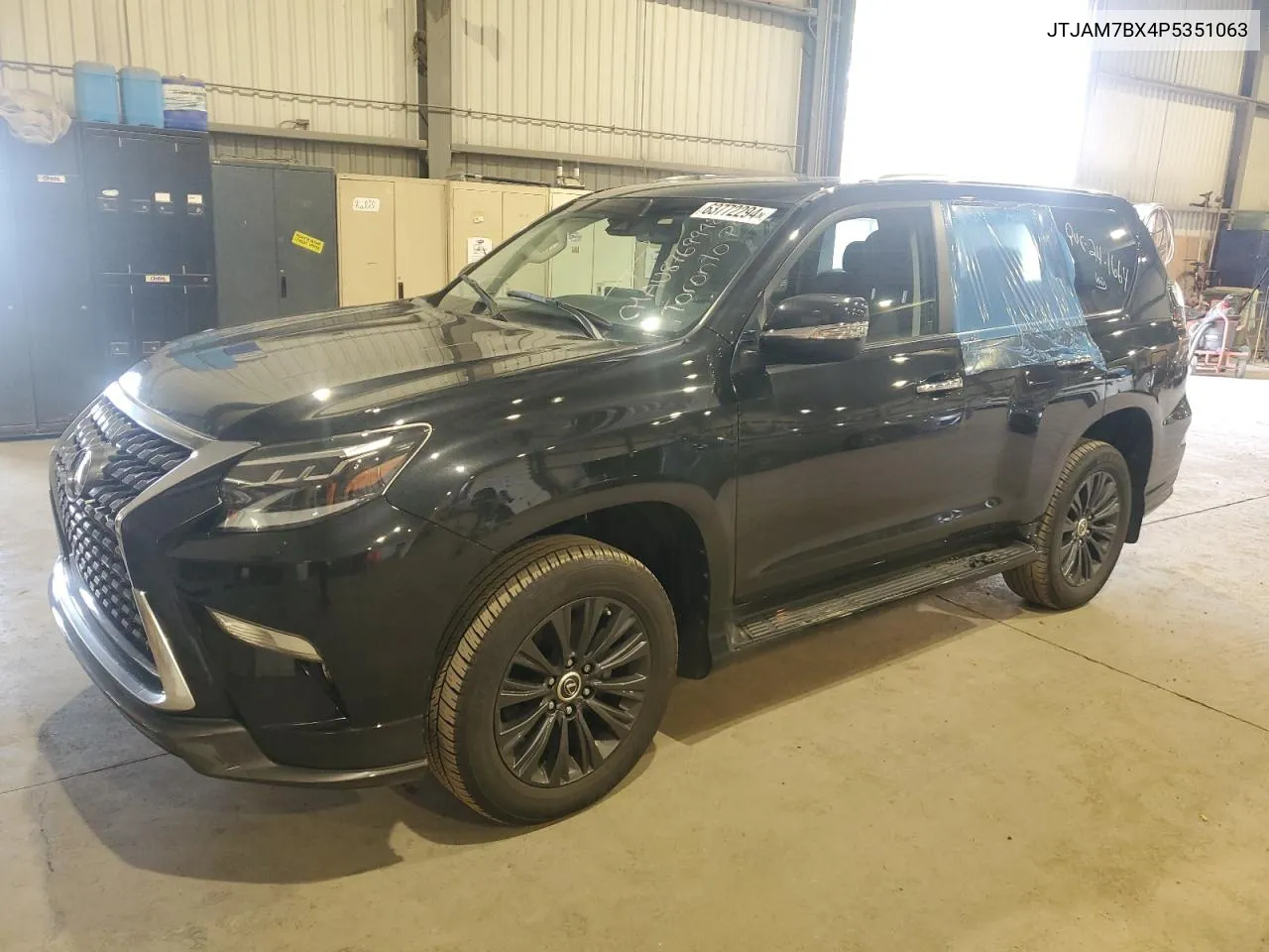 2023 Lexus Gx 460 VIN: JTJAM7BX4P5351063 Lot: 73936334