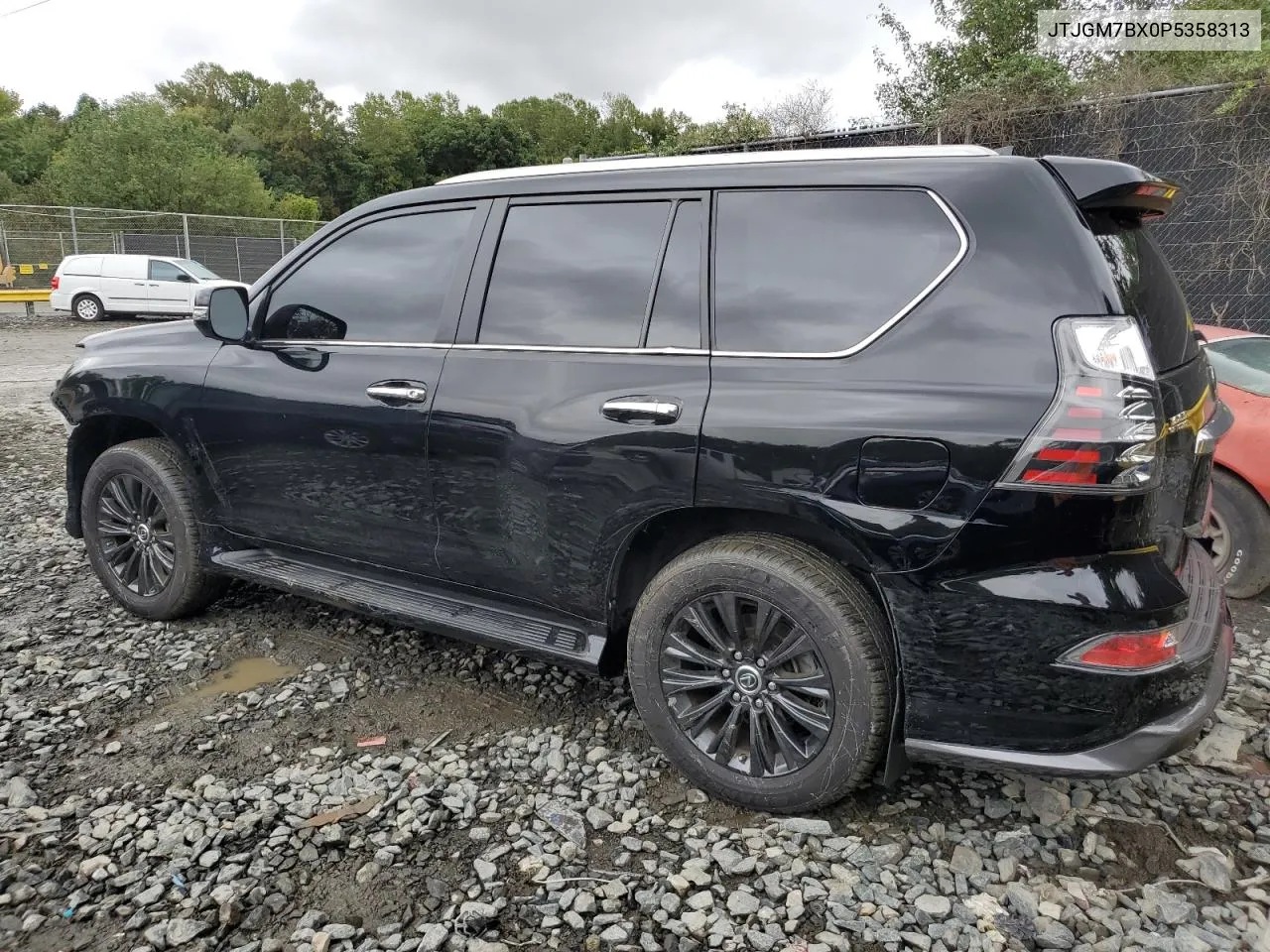 JTJGM7BX0P5358313 2023 Lexus Gx 460 Luxury