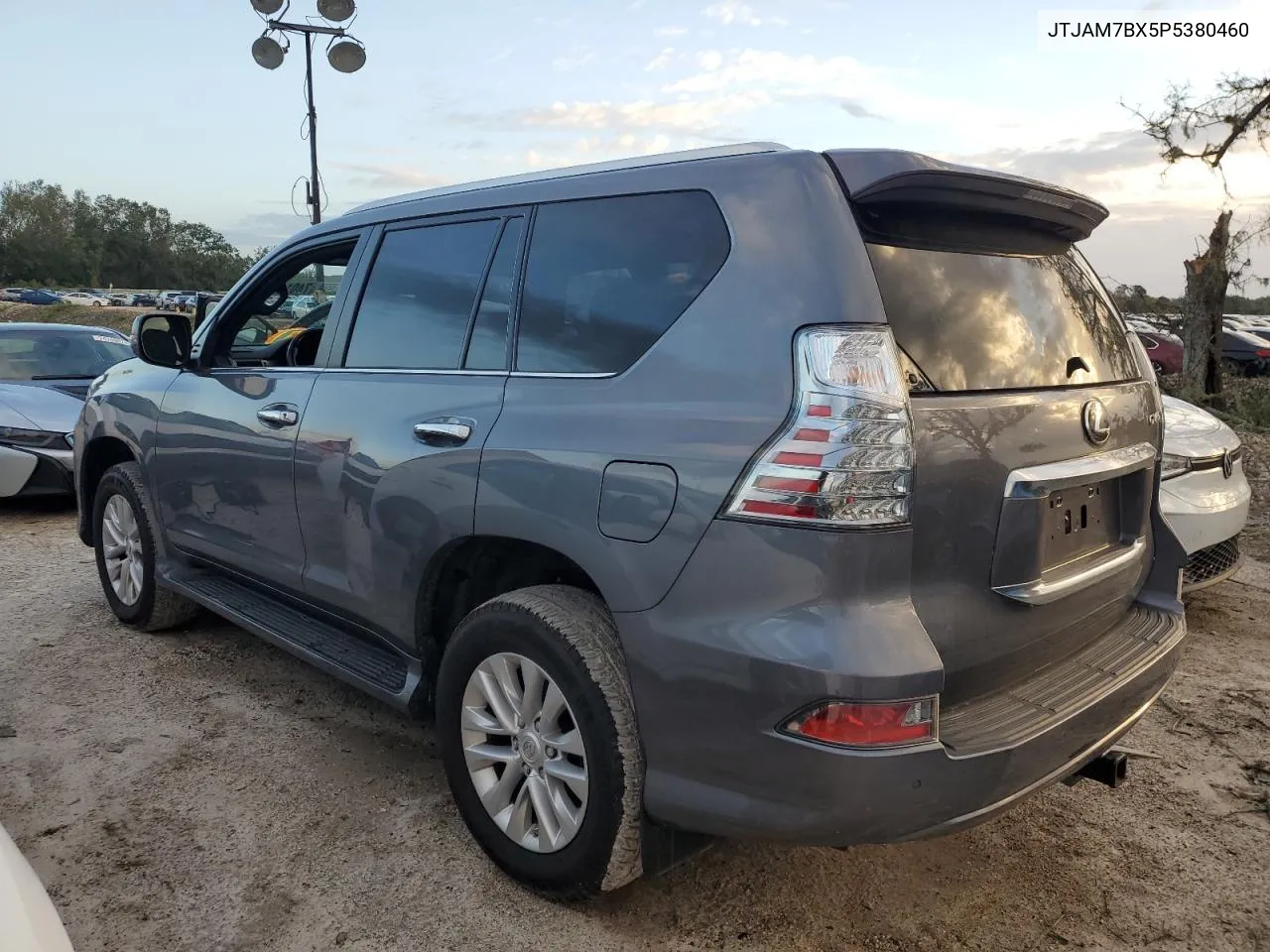 2023 Lexus Gx 460 VIN: JTJAM7BX5P5380460 Lot: 74019054