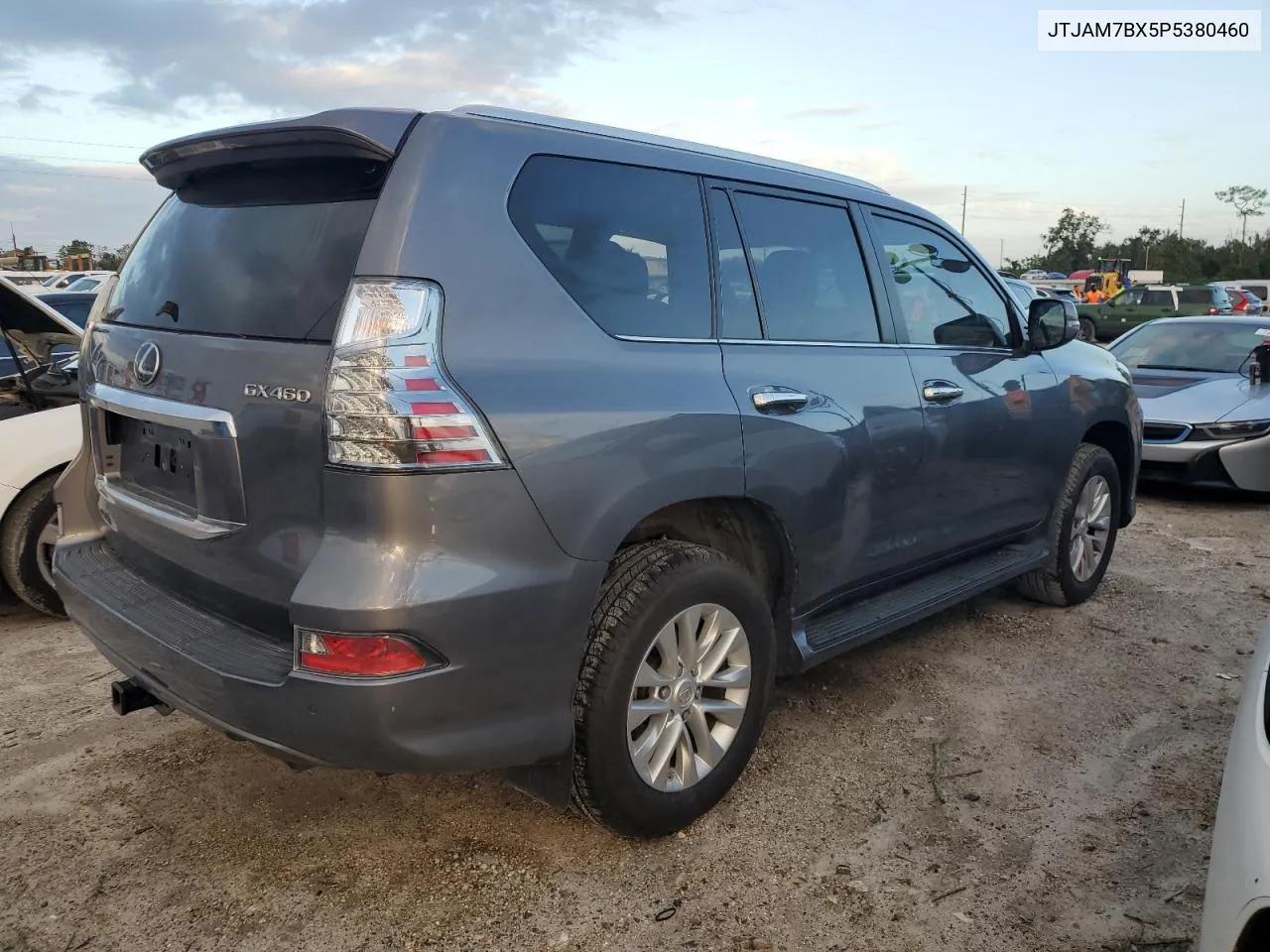 2023 Lexus Gx 460 VIN: JTJAM7BX5P5380460 Lot: 74019054