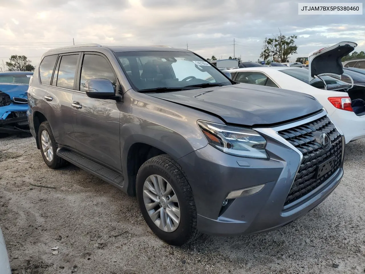 2023 Lexus Gx 460 VIN: JTJAM7BX5P5380460 Lot: 74019054