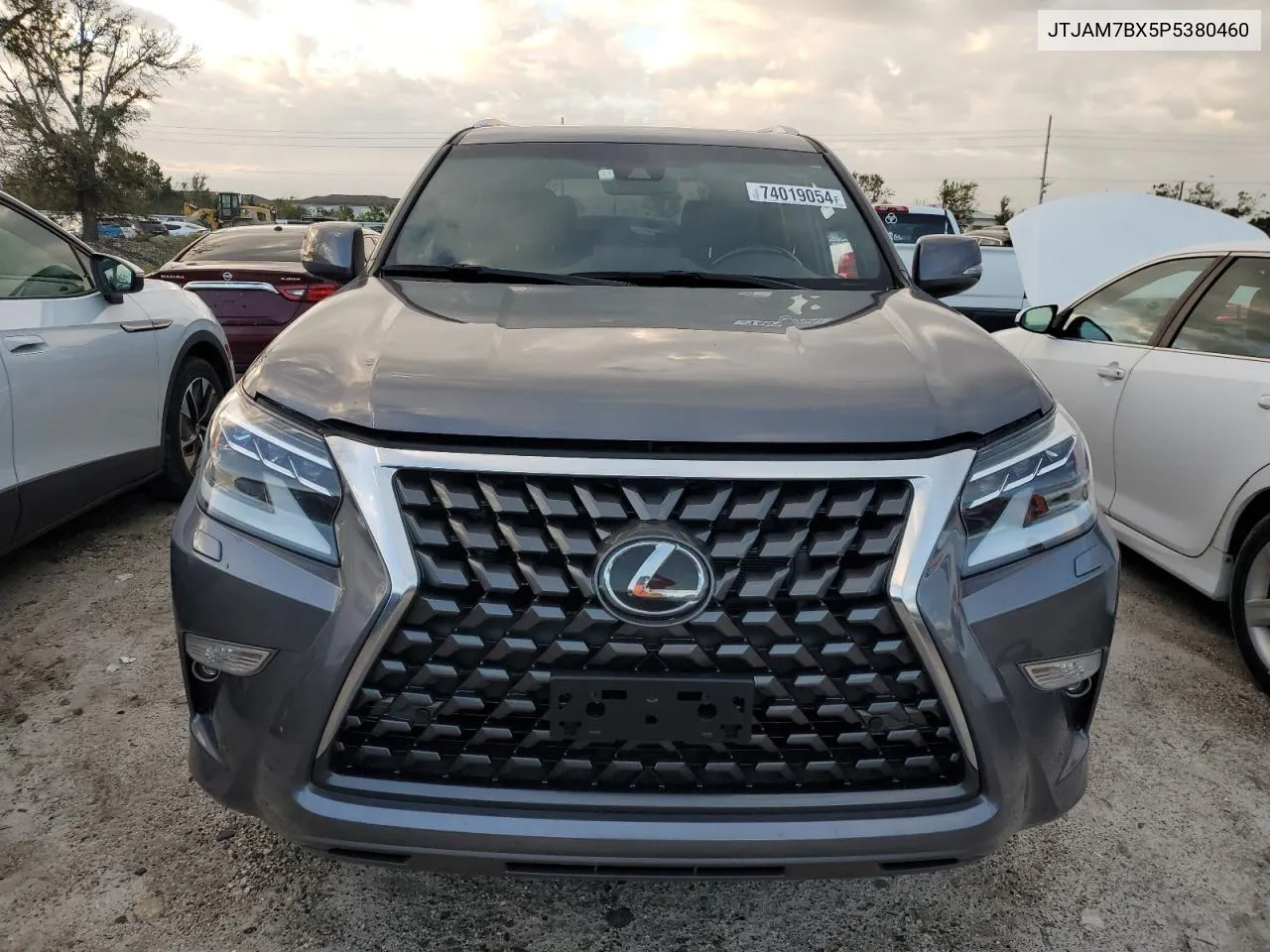 2023 Lexus Gx 460 VIN: JTJAM7BX5P5380460 Lot: 74019054