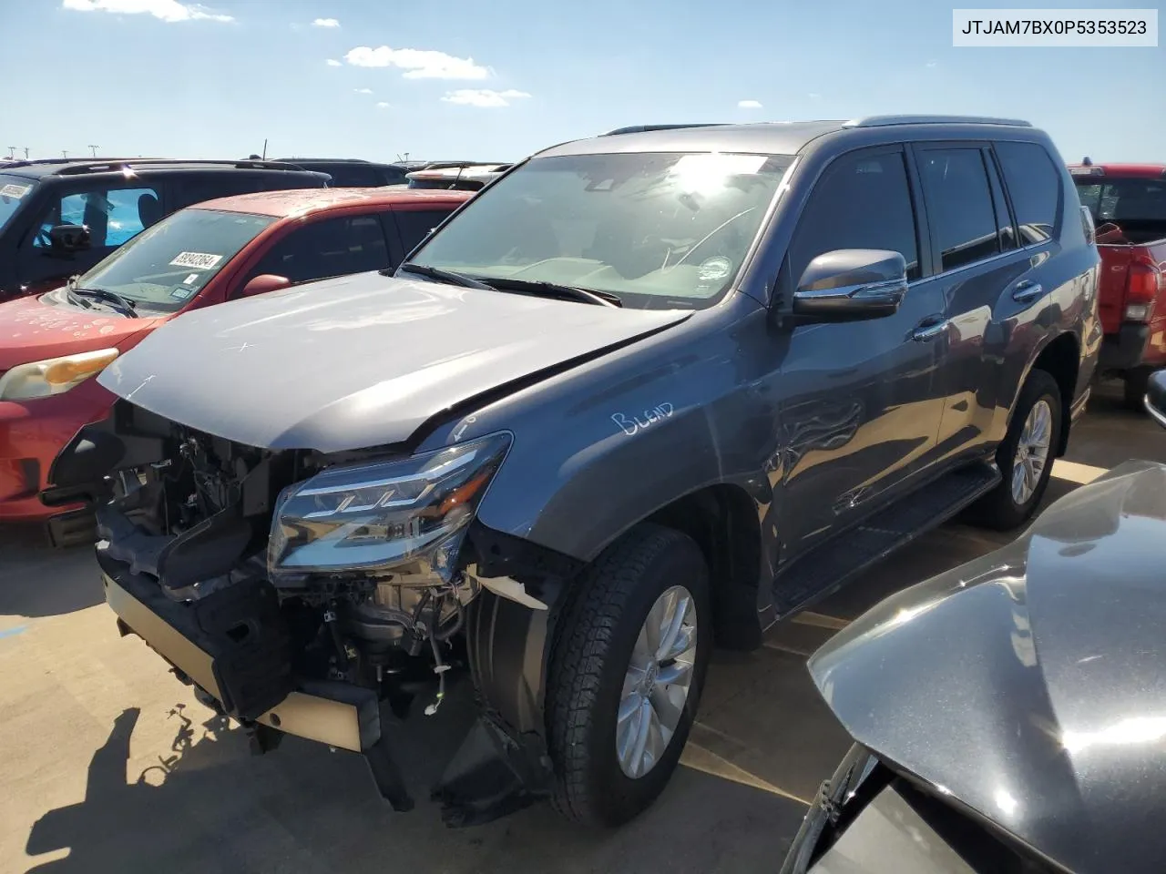 2023 Lexus Gx 460 VIN: JTJAM7BX0P5353523 Lot: 74147714