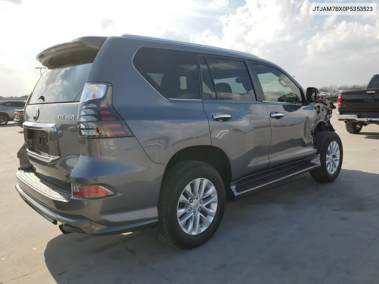 2023 Lexus Gx 460 VIN: JTJAM7BX0P5353523 Lot: 74147714