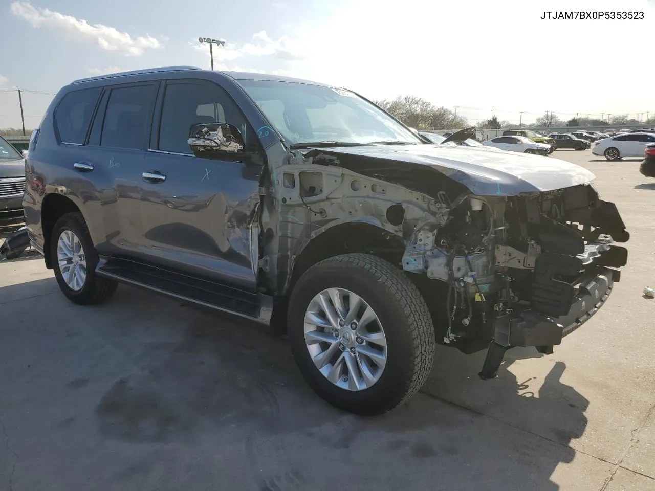 2023 Lexus Gx 460 VIN: JTJAM7BX0P5353523 Lot: 74147714