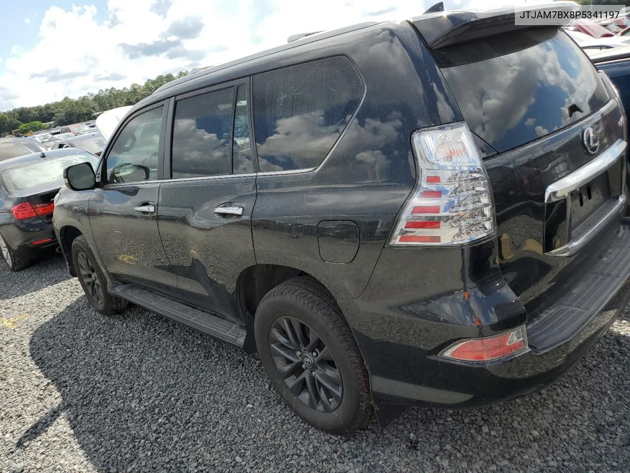 2023 Lexus Gx 460 VIN: JTJAM7BX8P5341197 Lot: 74165924